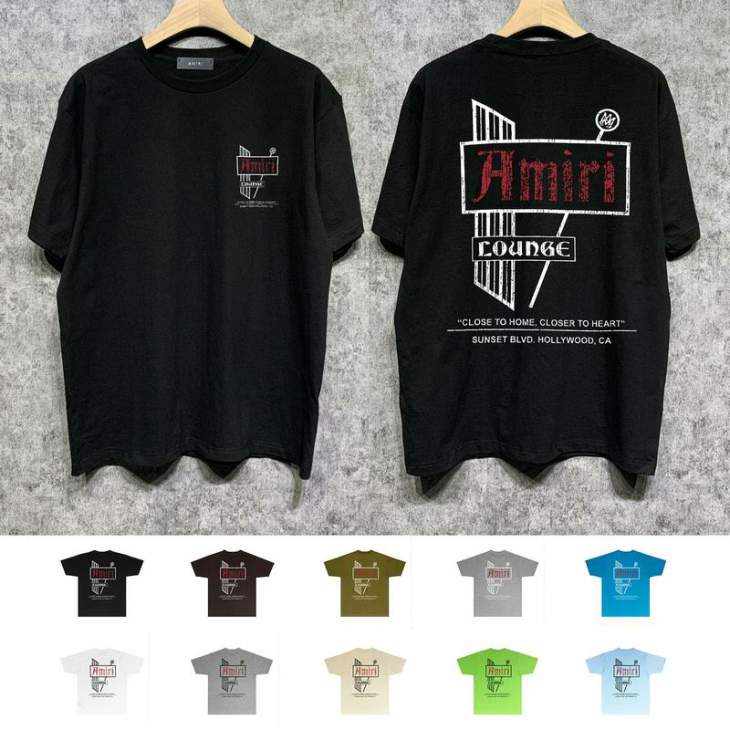 Picture of Amiri T Shirts Short _SKUAmiriS-2XL11tr22124169